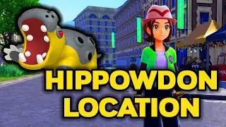 Как поймать Гиппоудона в Pokemon Legends: Z-A!
