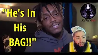 JUICE WRLD CHASE THE MONEY FREESTYLE REACTION!!! W/ @chizzzled8106 HE'S MAKING HITS OFF THE DOME!!!!