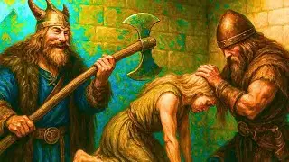 O Que Acontecia com Viúvas na Noite em que os Vikings Tomavam sua Aldeia Era Pior que a Morte