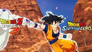 BUDOKAI 3 Opening remade in Sparking Zero