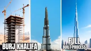 Inside The Burj Khalifa: The Real Breakdown of a 1.5 Billion Dollar Mega Construction