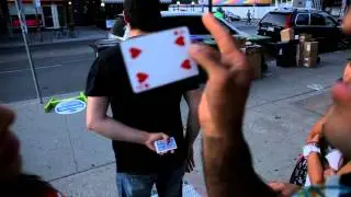 Card Through Window. S2:E10. Rob'd Illusions with Rob Testa
