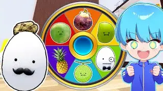 トイレエリアの『ルーレット』で出たキャラでひみつのおるすばん🚽🎯【 ROBLOX / ロブロックス 】