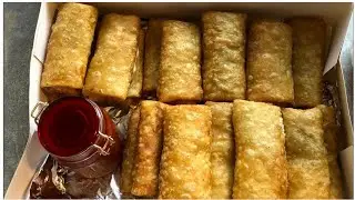 Surinaamse loempia’s recept 🇸🇷 ❤️