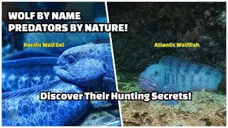 Epic Ocean Showdown: Atlantic Wolffish vs. Pacific Wolf Eel!