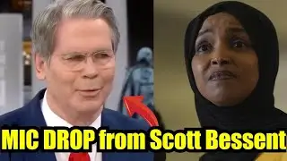 Scott Bessent Exposes Ilhan Omar with One Brutal Fact On Live TV