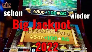 😍Schon wieder 🤑100 ​AG Merkur Five Grand Jackpot 💯Echte Spielo ENZ 2022