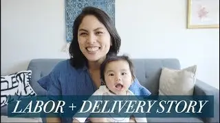 Labor Delivery Story - Second Baby