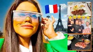 FOMOS EM UM RESTAURANTE 5 ESTRELAS EM PARIS !!!