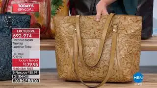 HSN | HSN Today: Patricia Nash Handbags 02.23.2018 - 08 AM