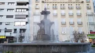 Evening Tour of GRANADA City Center | Spain  4K 60fps