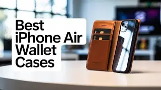 7 Best iPhone Air Wallet Cases