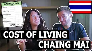 Monthly COST OF LIVING in CHIANG MAI, Thailand!!