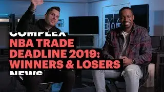 NBA Trade Deadline 2019: Winners & Losers