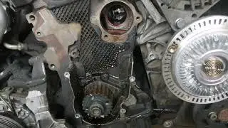 VW Passat B5 GP, 1,9 tdi, 2002г.в. Перегрев двигателя.