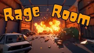 Fortnite: RAGE ROOM!!!!