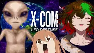 X-COM: UFO Defense | TRYING AGAIN... AGAIN!