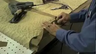 Sisal Area Rug Binding - Boston Workshop