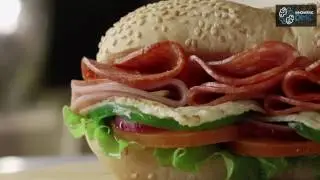 Subway menu: SpiceItalianS by InnovativeDMC