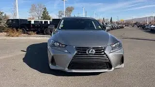 2019 Lexus IS Reno, Carson City, Northern Nevada, Sacramento, Elko, NV K5097707