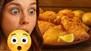 Homemade Fried chicken and Fish that will leave you speechless 