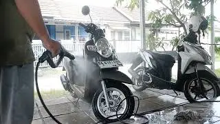 Pemakaian Jet Cleaner Orion Super Jet 100-SX Setelah 1 Tahun 