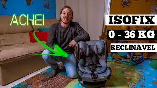 MELHOR CADEIRINHA DE BEB&Ecirc; CUSTO BENEF&Iacute;CIO - E PORQUE