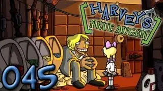 Let's Play Harveys Neue Augen #045 [Deutsch][HD] - Die lustigen Waschmethoden des Waschmanen