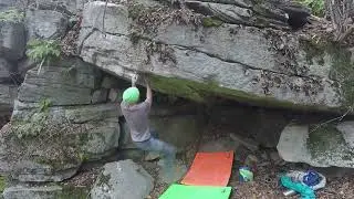 Pennsylvania Bouldering Heritage Series: @PABouldering Ouroboros, Northern PA