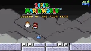 Super Mario World: LEGEND OF THE FOUR KEYS (no commentary) I #4 - BLUE KEY