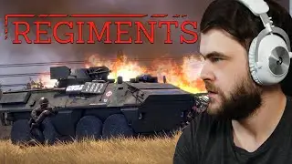 Realistyczny RTS w czasach zimnej wojny - Regiments (Demo)