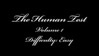 Take The Human Test (Volume 1)