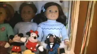 Our updated American Girl doll collection (September 2014)