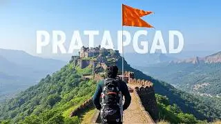 My First Solo Trip to Pratapgad Fort | Travel Vlog