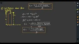 Kinematics 1D: Motion Under Gravity -1 | Physics by Sandeep Sir | JEE/NEET/Foundation