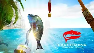 last fishing: monster clash - тестирую новую игру