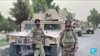 Afghan Taliban seize border crossing with Pakistan in major advance &bull; FRANCE 24 English
