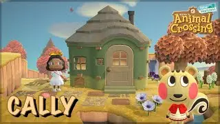Animal Crossing New Horizons: Villager Houses - Cally | Sharese Taylor