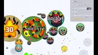 Agar.io Funny bait Tricksplit🤩!?!