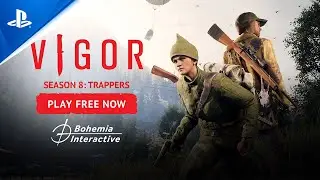 Vigor &ndash; Season 8: Trappers Trailer | PS5, PS4