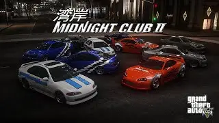 GTA V - Midnight Club II Liveries Pack Trailer