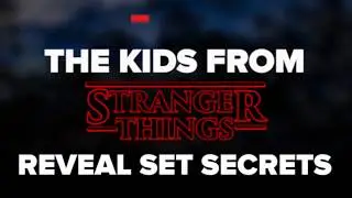 BuzzFeed Presents The Cast Of &ldquo;Strangers Things&rdquo; Reveal Set Secrets (While Decorating Waffles)