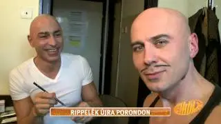 Kínából csábították vissza a Rippel fivéreket - tv2.hu/aktiv