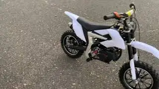 Mototec Demon 50cc dirt bike