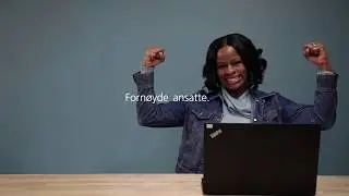 Bedre helse med et sitte/st&aring;-bord