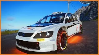 The Crew 2 Mitsubishi Lancer WRC05 Pro Settings