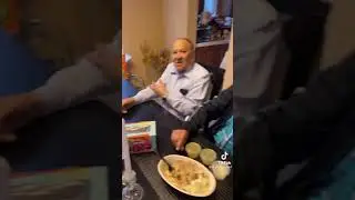 Grandpa saying sheesh