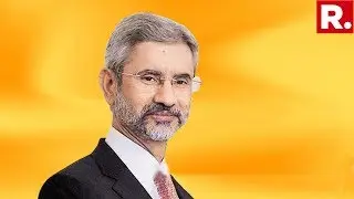 EAM S Jaishankar Addresses MEA Briefing In Washington DC