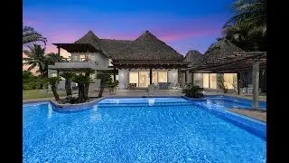 Casa ENTRE PALMAS, Monterrico Guatemala