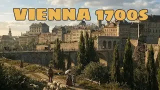 VIENNA in the 1700s Recreated using AI